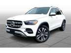 2024NewMercedes-BenzNewGLENew4MATIC SUV