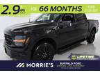 2024 Ford F-150 Black, 35 miles