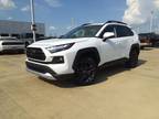 2023 Toyota RAV4 White, 35K miles