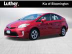 2015 Toyota Prius Red, 104K miles