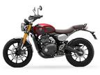 2024 Triumph Scrambler 400 X