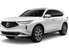 2022 Acura MDX Silver|White, 27K miles