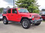 2020 Jeep Wrangler Unlimited Red, 60K miles
