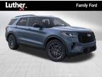 2025 Ford Explorer Blue