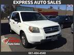 2007 Honda Pilot LX 4WD SPORT UTILITY 4-DR