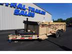 2025 Diamond C LPT 82x16' Tactical Tan Dump 8K Axles 32" Sides