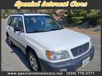 2002 Subaru Forester L SPORT UTILITY 4-DR