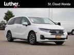 2025 Honda Odyssey Silver|White