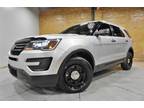 2017 Ford Explorer Police AWD SPORT UTILITY 4-DR