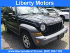 2005 Jeep Liberty Sport 4WD SPORT UTILITY 4-DR