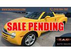 2004 Chevrolet SSR Base REGULAR CAB PICKUP 2-DR