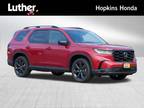 2025 Honda Pilot Red