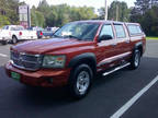 2005 Dodge Dakota Orange, 141K miles