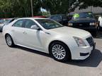 2011 Cadillac CTS White, 76K miles