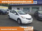 2016 Nissan Versa Note White, 118K miles