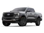 2024 Ford Ranger Gray, 10 miles