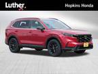 2025 Honda CR-V Red