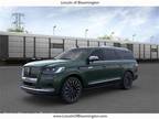 2024 Lincoln Navigator Green, new