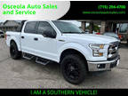 2016 Ford F-150 White, 76K miles