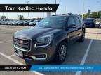 2016 GMC Acadia Black, 128K miles