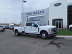 2024 Ford F-350 White, 10 miles