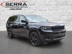 2022 Jeep grand cherokee Black, 19K miles