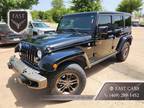 2017 Jeep Wrangler Unlimited Unlimited Sahara 75th Anniversary Edition Leather -
