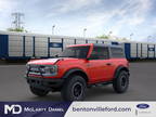 2024 Ford Bronco Red, 18 miles