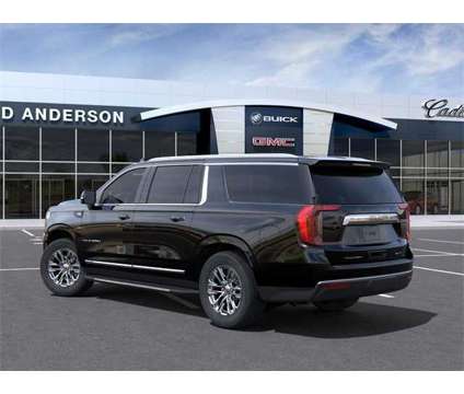 2024 GMC Yukon XL SLT is a Black 2024 GMC Yukon XL SLT SUV in Greer SC