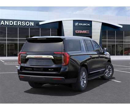 2024 GMC Yukon XL SLT is a Black 2024 GMC Yukon XL SLT SUV in Greer SC