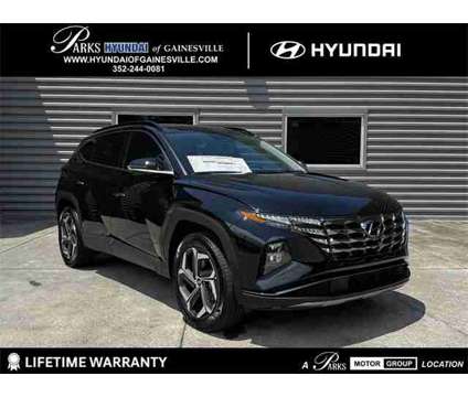 2024 Hyundai Tucson Hybrid Limited is a Black 2024 Hyundai Tucson Limited Hybrid in Gainesville FL