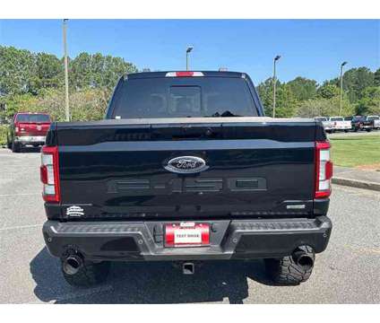 2022 Ford F-150 Lariat Custom Build is a Black 2022 Ford F-150 Lariat Truck in Canton GA