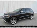 2014 Jeep Grand Cherokee Summit PANORAMIC ROOF