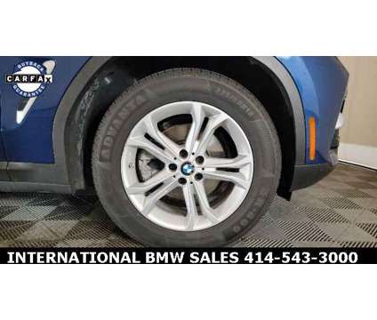 2021 BMW X3 xDrive30i is a Blue 2021 BMW X3 xDrive30i SUV in Milwaukee WI