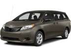 2014 Toyota Sienna XLE V6 8 Passenger