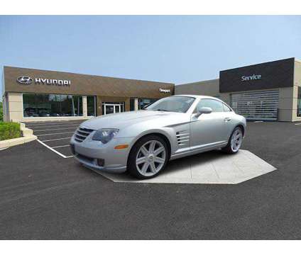 2007 Chrysler Crossfire Limited is a Silver 2007 Chrysler Crossfire Limited Hatchback in Middletown RI