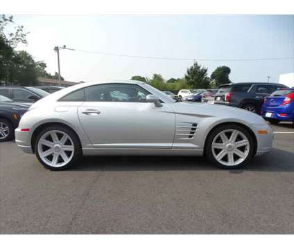 2007 Chrysler Crossfire Limited is a Silver 2007 Chrysler Crossfire Limited Hatchback in Middletown RI