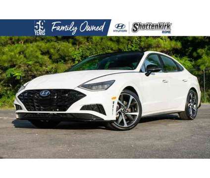 2022 Hyundai Sonata SEL Plus is a White 2022 Hyundai Sonata Sedan in Rome GA