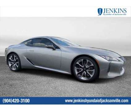 2018 Lexus LC 500 500 is a Silver 2018 Lexus LC 500 Coupe in Jacksonville FL