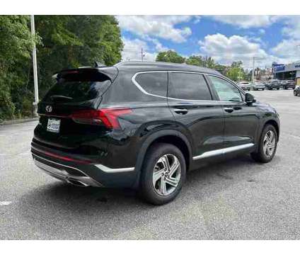 2023 Hyundai Santa Fe SEL is a Black 2023 Hyundai Santa Fe SUV in Mobile AL