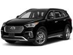 2018 Hyundai Santa Fe SE Ultimate