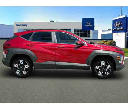 2024 Hyundai Kona SEL is a Red 2024 Hyundai Kona SEL SUV in Danbury CT