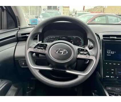 2024 Hyundai Tucson Plug-in Hybrid SEL is a White 2024 Hyundai Tucson Hybrid in Astoria NY