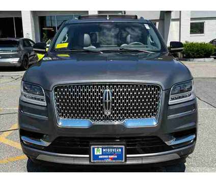 2021 Lincoln Navigator Reserve is a Grey 2021 Lincoln Navigator Reserve SUV in Milford MA