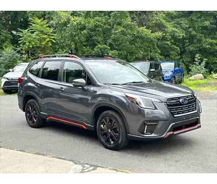 2022 Subaru Forester Sport is a Grey 2022 Subaru Forester 2.5i Station Wagon in Danbury CT