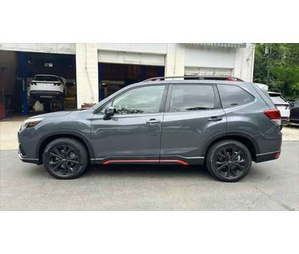 2022 Subaru Forester Sport is a Grey 2022 Subaru Forester 2.5i Station Wagon in Danbury CT