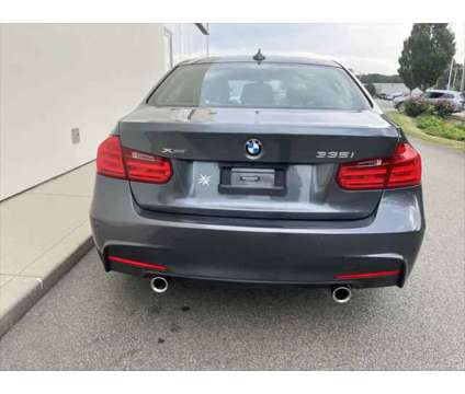 2014 BMW 3 Series xDrive is a Grey 2014 BMW 3-Series Sedan in Hyannis MA