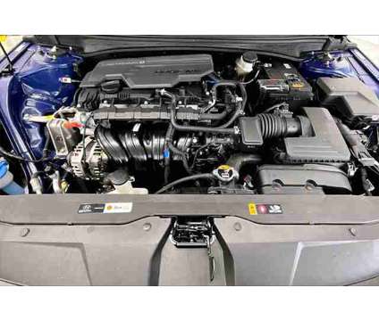 2022 Hyundai Elantra Limited is a Blue 2022 Hyundai Elantra Limited Sedan in Elyria OH