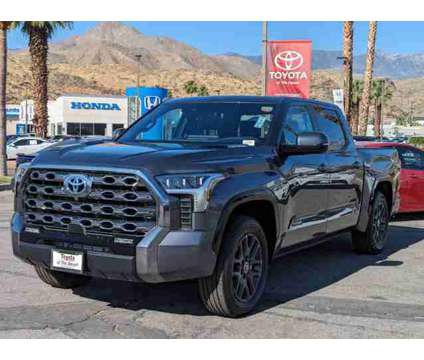 2024 Toyota Tundra Platinum is a Silver 2024 Toyota Tundra Platinum Truck in Surprise AZ