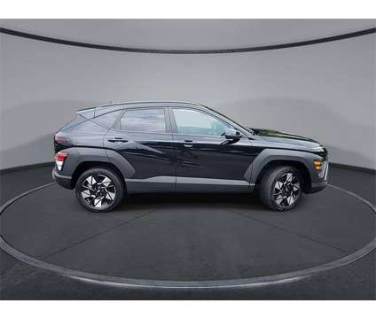 2024 Hyundai Kona SEL is a Black 2024 Hyundai Kona SEL SUV in Apex NC